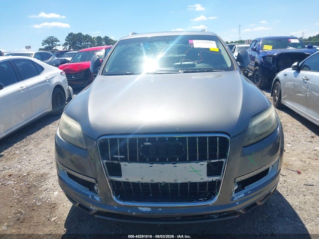 2010 Audi Q7 3.6 Premium მანქანა იყიდება აუქციონზე, vin: WA1LYAFE3AD006488, აუქციონის ნომერი: 45291816