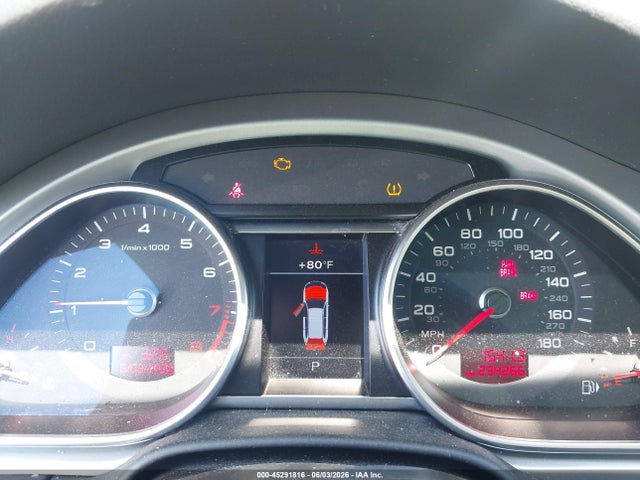 2010 Audi Q7 3.6 Premium მანქანა იყიდება აუქციონზე, vin: WA1LYAFE3AD006488, აუქციონის ნომერი: 45291816