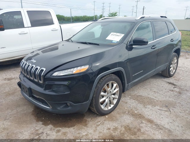 Jeep Cherokee Limited 2015 1C4PJLDS4FW566855 Image 2