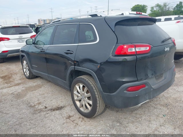 Jeep Cherokee Limited 2015 1C4PJLDS4FW566855 Image 3