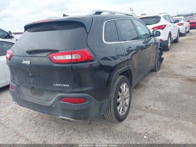 Jeep Cherokee Limited 2015 1C4PJLDS4FW566855 Image 4