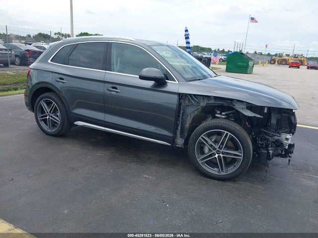 45291823 :رقم المزاد ، WA1F2AFY7R2108943 vin ، 2024 Audi Q5 Prestige 55 Tfsi E S Line Quattro S Tronic مزاد بيع