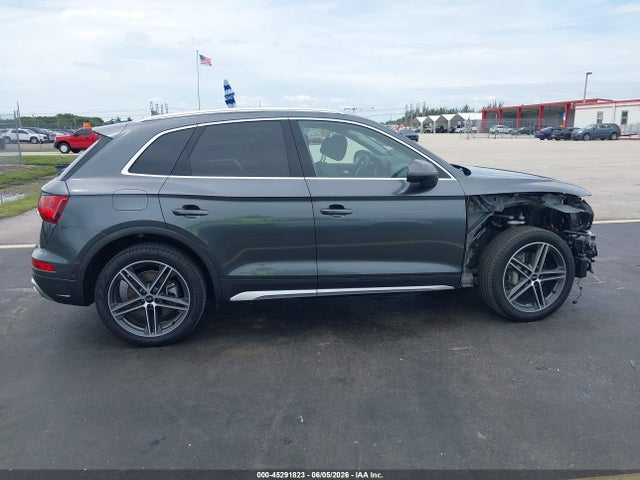 45291823 :رقم المزاد ، WA1F2AFY7R2108943 vin ، 2024 Audi Q5 Prestige 55 Tfsi E S Line Quattro S Tronic مزاد بيع