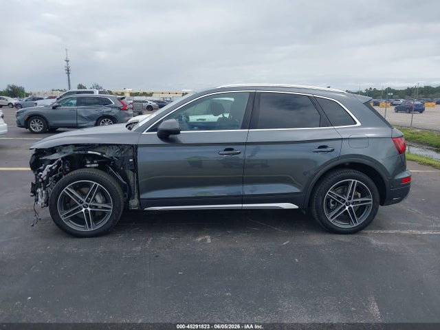 45291823 :رقم المزاد ، WA1F2AFY7R2108943 vin ، 2024 Audi Q5 Prestige 55 Tfsi E S Line Quattro S Tronic مزاد بيع