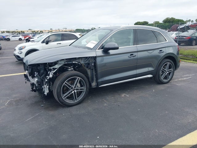 45291823 :رقم المزاد ، WA1F2AFY7R2108943 vin ، 2024 Audi Q5 Prestige 55 Tfsi E S Line Quattro S Tronic مزاد بيع