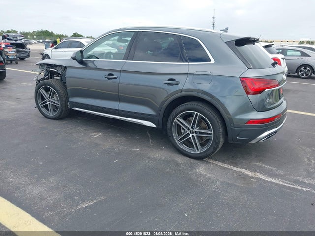 45291823 :رقم المزاد ، WA1F2AFY7R2108943 vin ، 2024 Audi Q5 Prestige 55 Tfsi E S Line Quattro S Tronic مزاد بيع