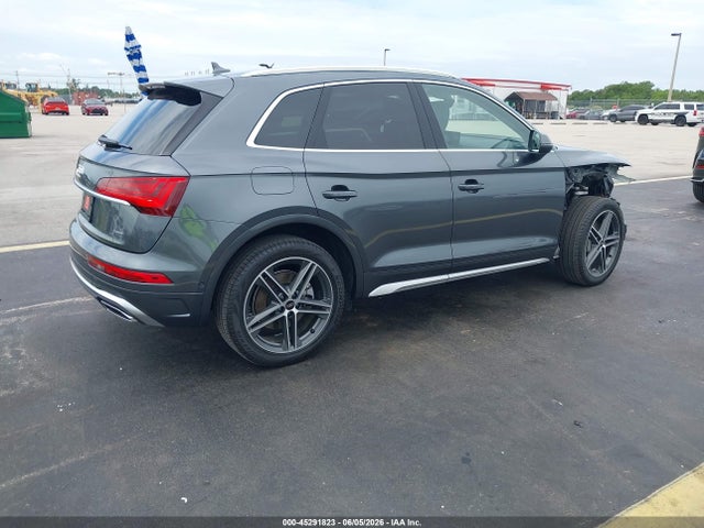 45291823 :رقم المزاد ، WA1F2AFY7R2108943 vin ، 2024 Audi Q5 Prestige 55 Tfsi E S Line Quattro S Tronic مزاد بيع