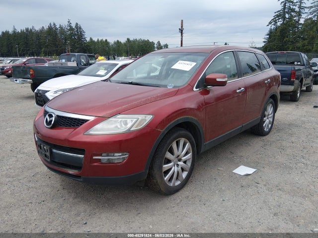 Продажа на аукционе авто 2008 Mazda Cx-9 Grand Touring, vin: JM3TB38A180131656, номер лота: 45291824