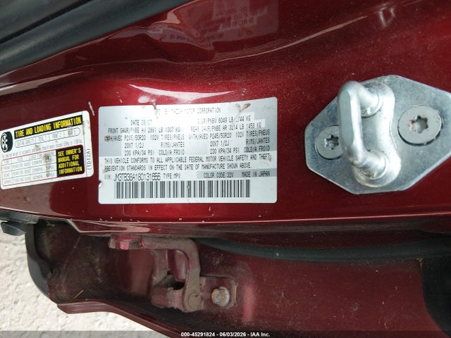 Продажа на аукционе авто 2008 Mazda Cx-9 Grand Touring, vin: JM3TB38A180131656, номер лота: 45291824