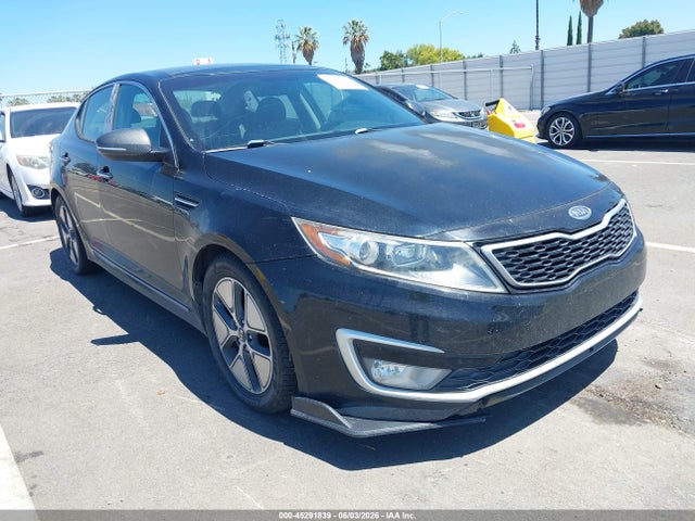 2011 Kia Optima Hybrid Ex მანქანა იყიდება აუქციონზე, vin: KNAGM4AD6B5001894, აუქციონის ნომერი: 45291839