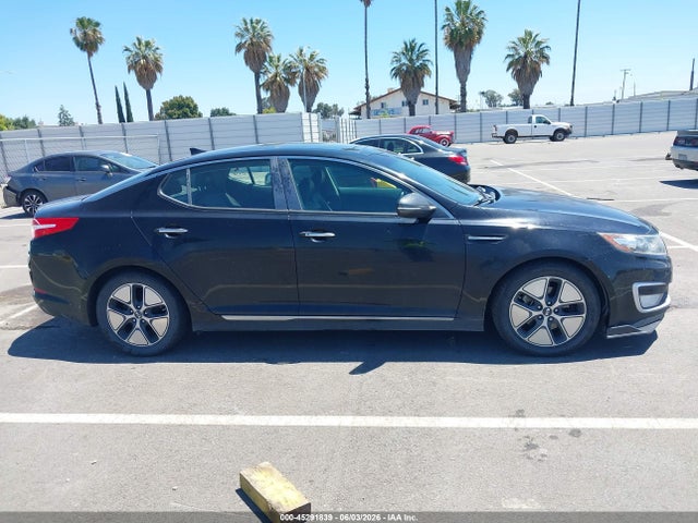 2011 Kia Optima Hybrid Ex მანქანა იყიდება აუქციონზე, vin: KNAGM4AD6B5001894, აუქციონის ნომერი: 45291839