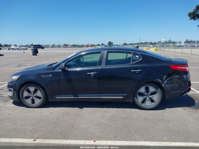 2011 Kia Optima Hybrid Ex მანქანა იყიდება აუქციონზე, vin: KNAGM4AD6B5001894, აუქციონის ნომერი: 45291839