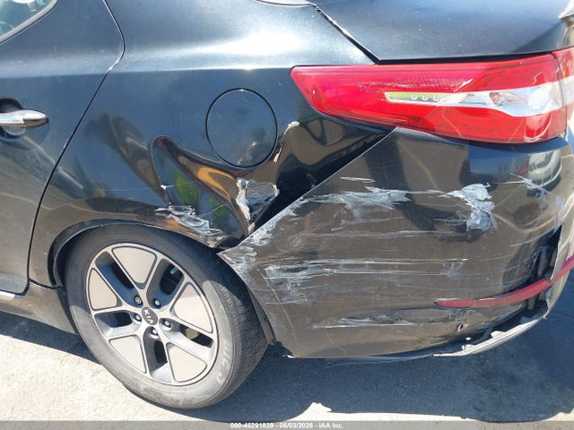 2011 Kia Optima Hybrid Ex მანქანა იყიდება აუქციონზე, vin: KNAGM4AD6B5001894, აუქციონის ნომერი: 45291839