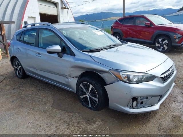 Продаж на аукціоні авто 2022 Subaru Impreza Premium 5-door, vin: 4S3GTAD65N3725741, номер лоту: 45291841