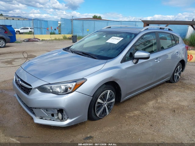 Продаж на аукціоні авто 2022 Subaru Impreza Premium 5-door, vin: 4S3GTAD65N3725741, номер лоту: 45291841