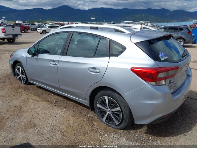 Продаж на аукціоні авто 2022 Subaru Impreza Premium 5-door, vin: 4S3GTAD65N3725741, номер лоту: 45291841