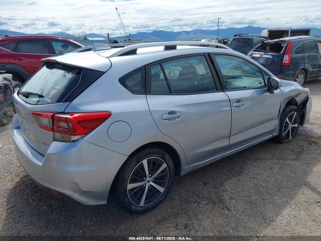 Продаж на аукціоні авто 2022 Subaru Impreza Premium 5-door, vin: 4S3GTAD65N3725741, номер лоту: 45291841