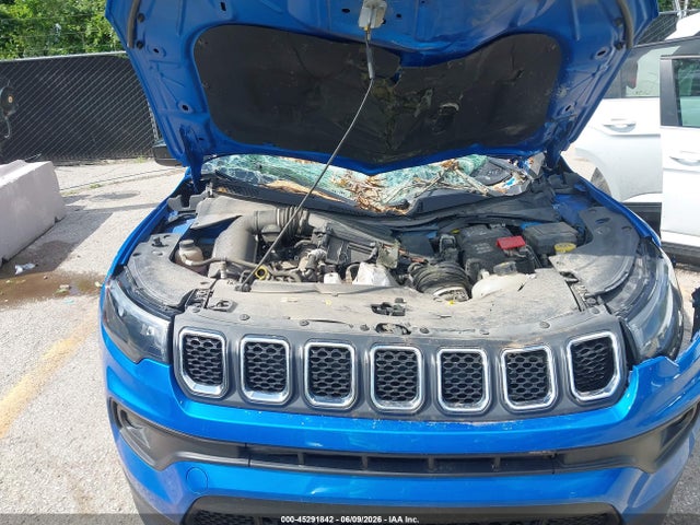 2023 Jeep Compass Latitude 4x4 მანქანა იყიდება აუქციონზე, vin: 3C4NJDBN8PT538042, აუქციონის ნომერი: 45291842