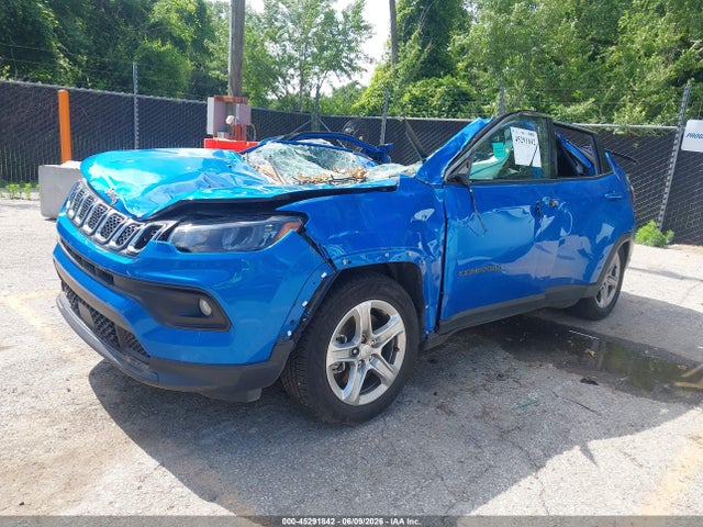 2023 Jeep Compass Latitude 4x4 მანქანა იყიდება აუქციონზე, vin: 3C4NJDBN8PT538042, აუქციონის ნომერი: 45291842