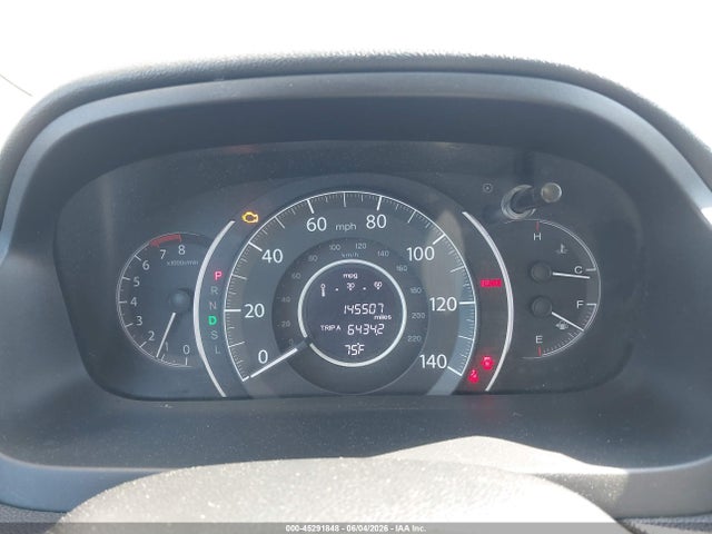 Aukcja sprzedaży 2016 Honda Cr-v Lx, vin: 2HKRM4H31GH612741, numer aukcji: 45291848