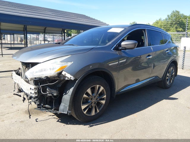 Auction sale of the 2017 Nissan Murano Sv, vin: 5N1AZ2MH8HN187312, lot number: 45291849