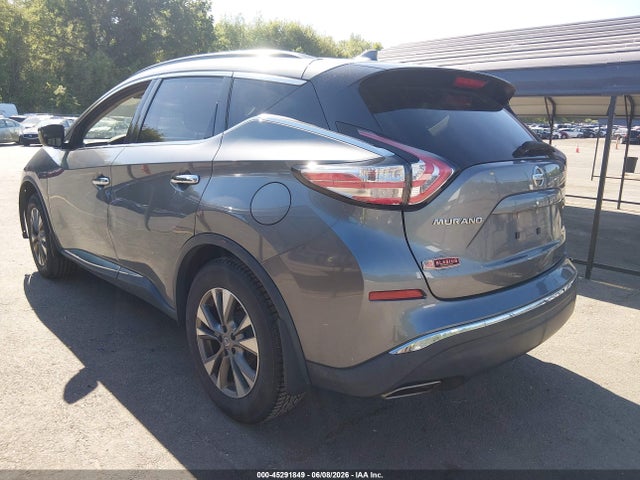 Aukcja sprzedaży 2017 Nissan Murano Sv, vin: 5N1AZ2MH8HN187312, numer aukcji: 45291849