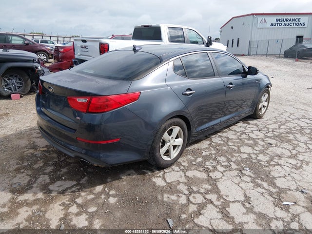KIA Optima Lx 2015 KNAGM4A76F5572270 Image 4
