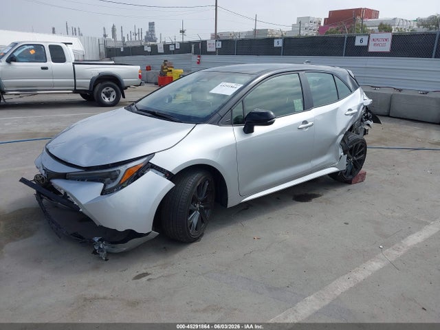 Toyota Corolla Xse 2024 JTNC4MBE6R3216749 Image 2