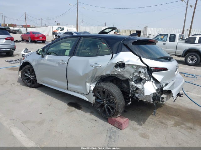 Toyota Corolla Xse 2024 JTNC4MBE6R3216749 Image 3