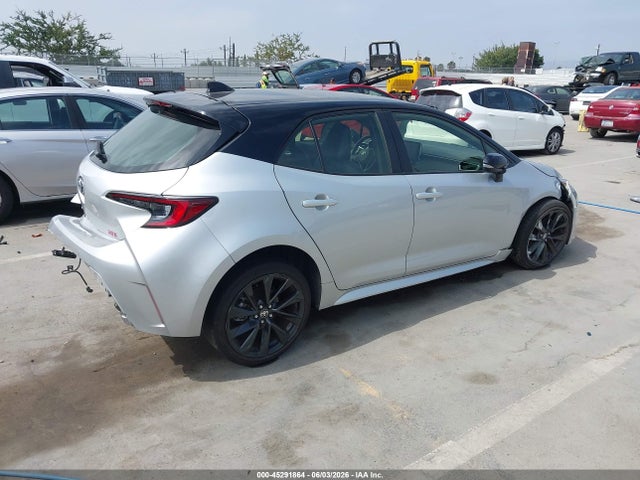 Toyota Corolla Xse 2024 JTNC4MBE6R3216749 Image 4