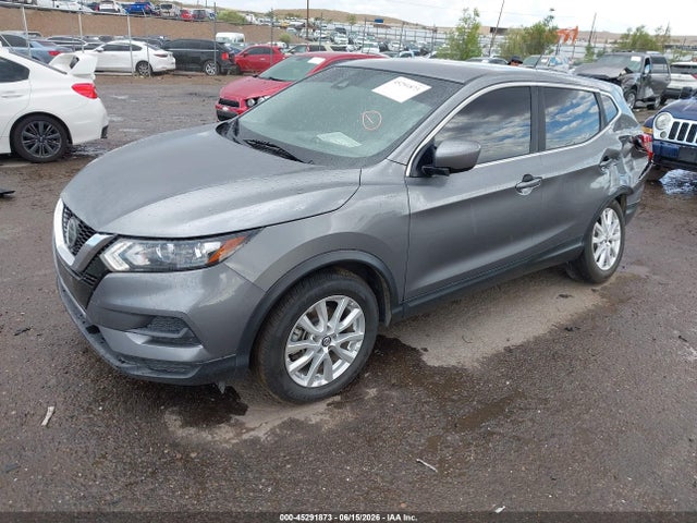 Продажа на аукционе авто 2021 Nissan Rogue Sport S Fwd Xtronic Cvt, vin: JN1BJ1AV0MW566137, номер лота: 45291873