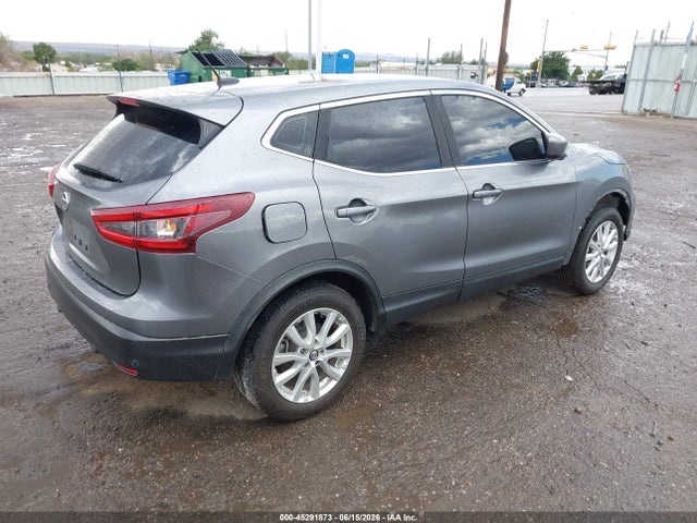 Продажа на аукционе авто 2021 Nissan Rogue Sport S Fwd Xtronic Cvt, vin: JN1BJ1AV0MW566137, номер лота: 45291873
