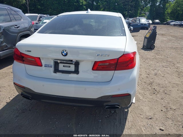 2019 Bmw 530i Xdrive მანქანა იყიდება აუქციონზე, vin: WBAJA7C5XKWW48346, აუქციონის ნომერი: 45291878