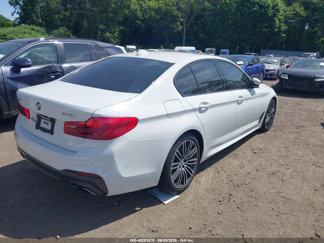 2019 Bmw 530i Xdrive მანქანა იყიდება აუქციონზე, vin: WBAJA7C5XKWW48346, აუქციონის ნომერი: 45291878