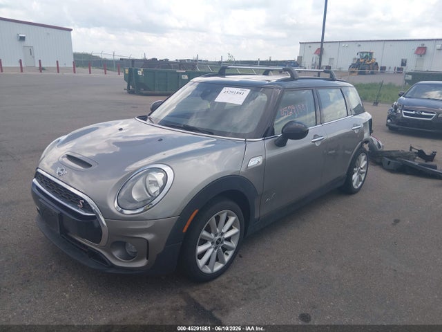 Продаж на аукціоні авто 2019 Mini Clubman Cooper S, vin: WMWLU5C55K2G04690, номер лоту: 45291881