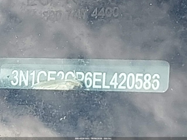 Продаж на аукціоні авто 2014 Nissan Versa Note S Plus, vin: 3N1CE2CP6EL420586, номер лоту: 45291883