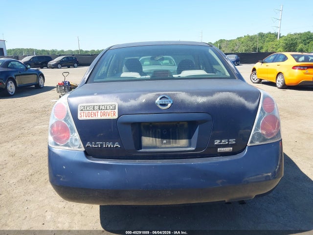 Продажа на аукционе авто 2006 Nissan Altima 2.5 S, vin: 1N4AL11D86C177203, номер лота: 45291889