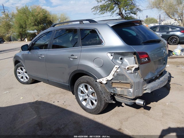 2013 Mazda Cx-9 Sport მანქანა იყიდება აუქციონზე, vin: JM3TB2BV8D0416614, აუქციონის ნომერი: 45291890