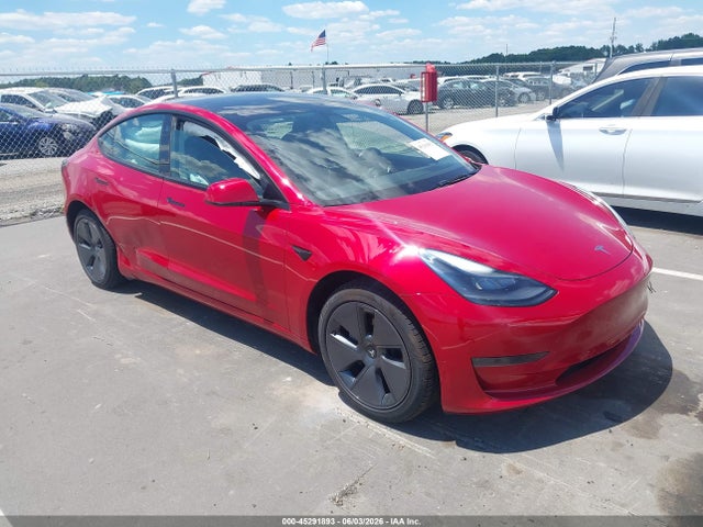 Auction sale of the 2023 Tesla Model 3 Rear-wheel Drive, vin: 5YJ3E1EA8PF641592, lot number: 45291893