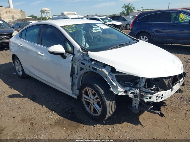 2017 Chevrolet Cruze Lt Auto მანქანა იყიდება აუქციონზე, vin: 1G1BE5SM1H7236093, აუქციონის ნომერი: 45291895
