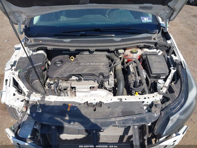 2017 Chevrolet Cruze Lt Auto მანქანა იყიდება აუქციონზე, vin: 1G1BE5SM1H7236093, აუქციონის ნომერი: 45291895