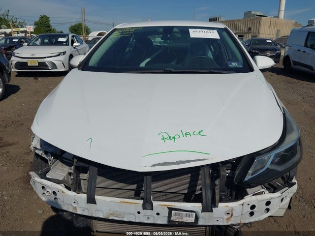 2017 Chevrolet Cruze Lt Auto მანქანა იყიდება აუქციონზე, vin: 1G1BE5SM1H7236093, აუქციონის ნომერი: 45291895