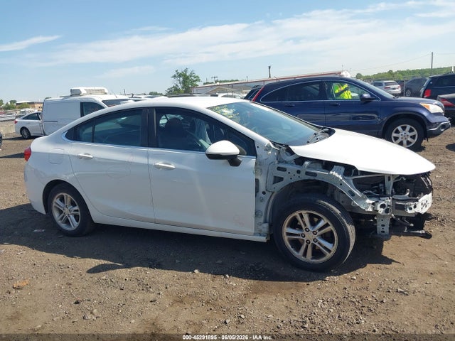 2017 Chevrolet Cruze Lt Auto მანქანა იყიდება აუქციონზე, vin: 1G1BE5SM1H7236093, აუქციონის ნომერი: 45291895