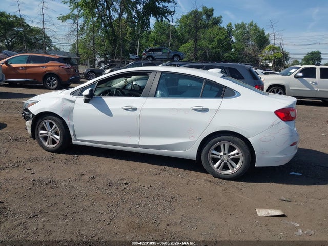 2017 Chevrolet Cruze Lt Auto მანქანა იყიდება აუქციონზე, vin: 1G1BE5SM1H7236093, აუქციონის ნომერი: 45291895