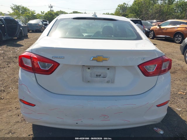 2017 Chevrolet Cruze Lt Auto მანქანა იყიდება აუქციონზე, vin: 1G1BE5SM1H7236093, აუქციონის ნომერი: 45291895