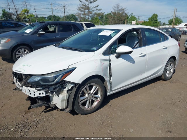 2017 Chevrolet Cruze Lt Auto მანქანა იყიდება აუქციონზე, vin: 1G1BE5SM1H7236093, აუქციონის ნომერი: 45291895