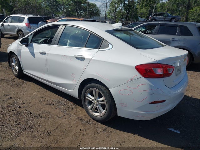 2017 Chevrolet Cruze Lt Auto მანქანა იყიდება აუქციონზე, vin: 1G1BE5SM1H7236093, აუქციონის ნომერი: 45291895