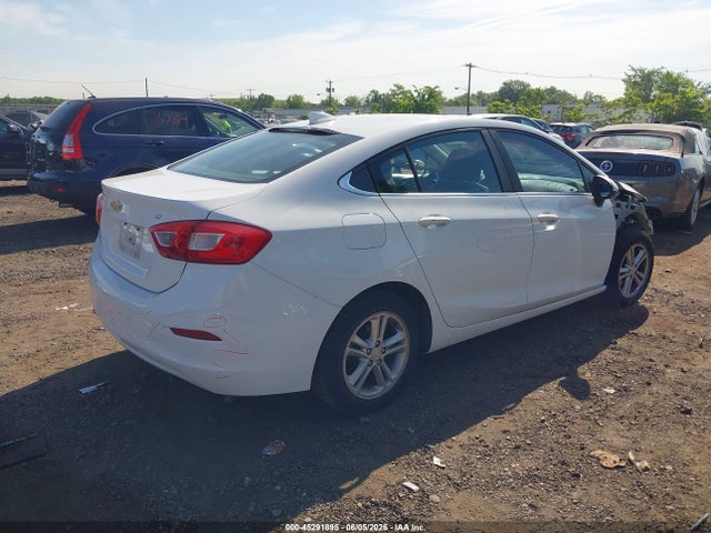 2017 Chevrolet Cruze Lt Auto მანქანა იყიდება აუქციონზე, vin: 1G1BE5SM1H7236093, აუქციონის ნომერი: 45291895