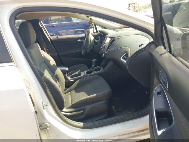 2017 Chevrolet Cruze Lt Auto მანქანა იყიდება აუქციონზე, vin: 1G1BE5SM1H7236093, აუქციონის ნომერი: 45291895