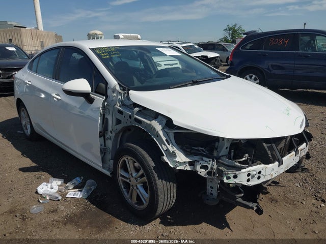 2017 Chevrolet Cruze Lt Auto მანქანა იყიდება აუქციონზე, vin: 1G1BE5SM1H7236093, აუქციონის ნომერი: 45291895